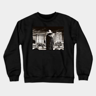 Watching You Crewneck Sweatshirt